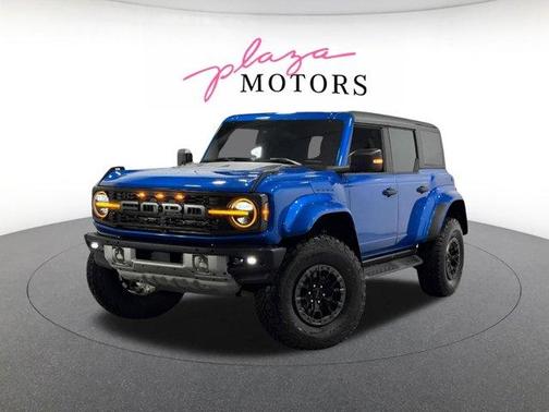 Velocity Blue Metallic 2024 Ford Bronco Raptor