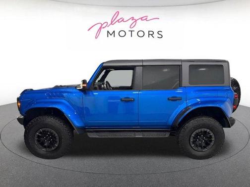Velocity Blue Metallic 2024 Ford Bronco Raptor