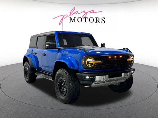 Velocity Blue Metallic 2024 Ford Bronco Raptor