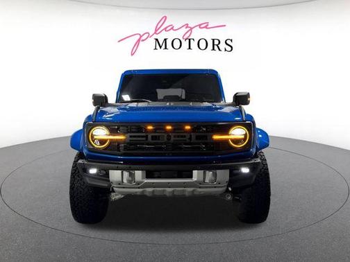 Velocity Blue Metallic 2024 Ford Bronco Raptor