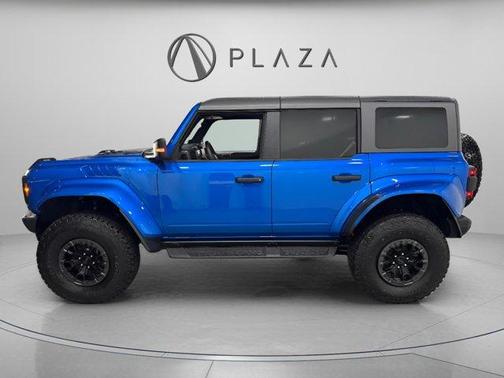 Velocity Blue Metallic 2024 Ford Bronco Raptor