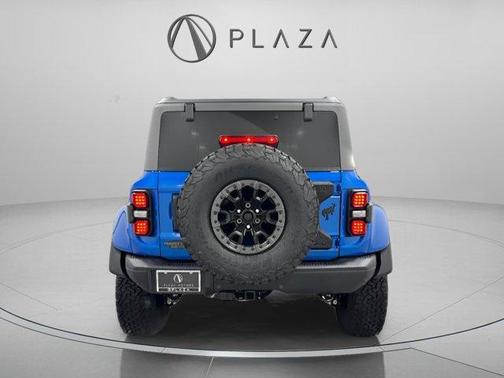 Velocity Blue Metallic 2024 Ford Bronco Raptor