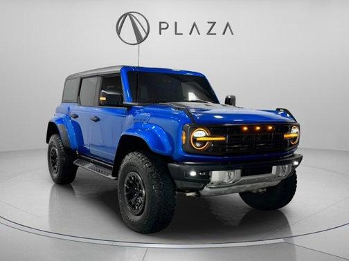 Velocity Blue Metallic 2024 Ford Bronco Raptor