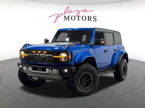 Velocity Blue Metallic 2024 Ford Bronco Raptor