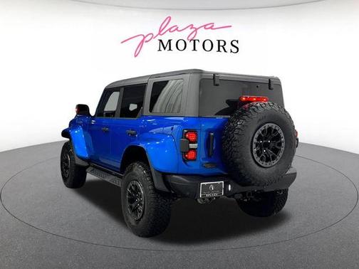 Velocity Blue Metallic 2024 Ford Bronco Raptor