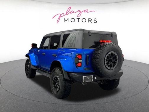 Velocity Blue Metallic 2024 Ford Bronco Raptor