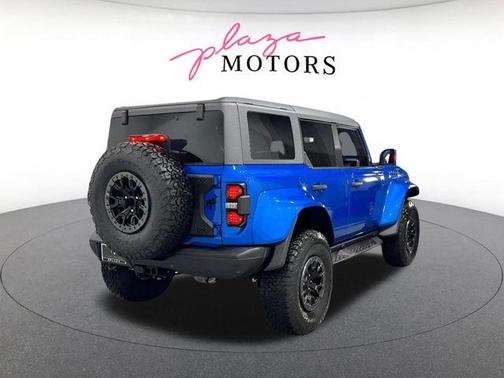 Velocity Blue Metallic 2024 Ford Bronco Raptor