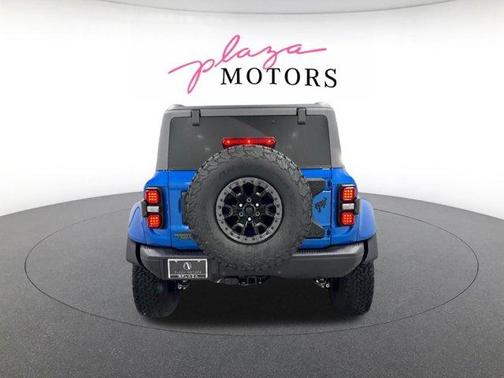 Velocity Blue Metallic 2024 Ford Bronco Raptor