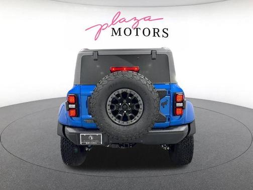 Velocity Blue Metallic 2024 Ford Bronco Raptor