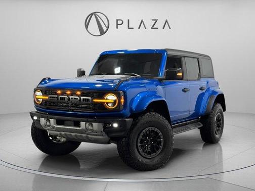 Velocity Blue Metallic 2024 Ford Bronco Raptor