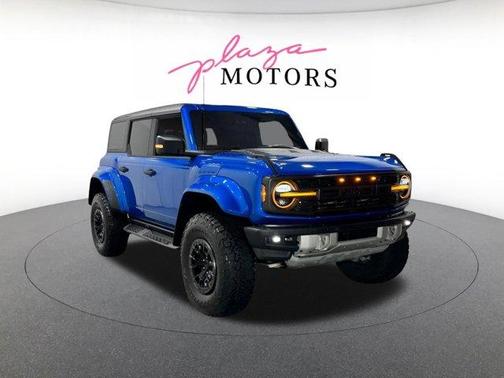 Velocity Blue Metallic 2024 Ford Bronco Raptor