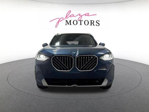 Arctic Race Blue Metallic 2026 BMW X3 30 xDrive
