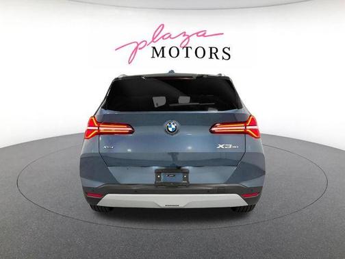 Arctic Race Blue Metallic 2026 BMW X3 30 xDrive