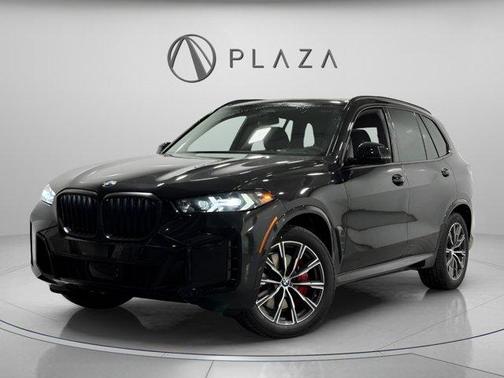 Black Sapphire Metallic 2026 BMW X5 xDrive40i