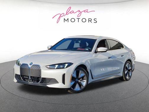 Mineral White Metallic 2025 BMW i4 Gran Coupe xDrive40