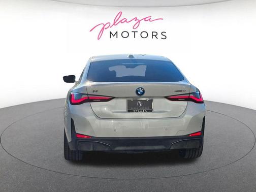 Mineral White Metallic 2025 BMW i4 Gran Coupe xDrive40