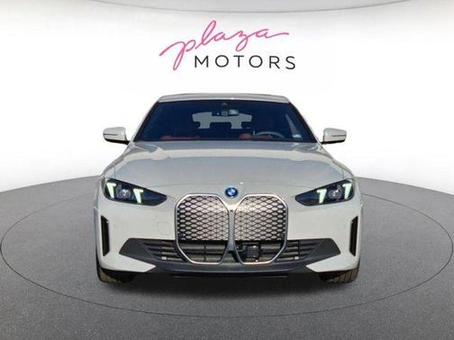 Mineral White Metallic 2025 BMW i4 Gran Coupe xDrive40