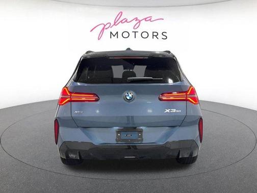 Arctic Race Blue Metallic 2026 BMW X3 30 xDrive