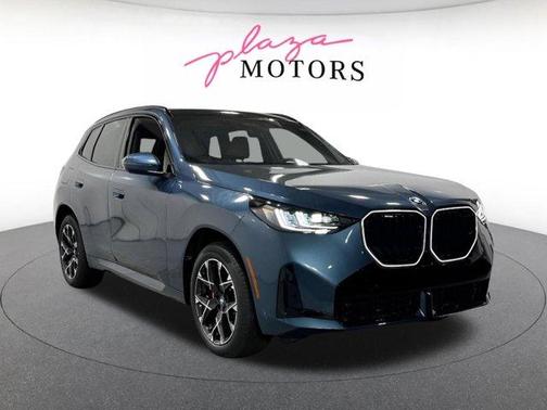 Arctic Race Blue Metallic 2026 BMW X3 30 xDrive