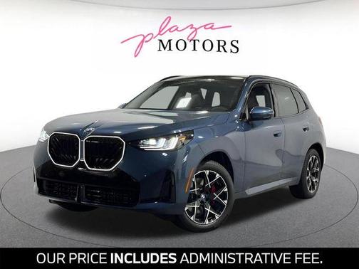 Arctic Race Blue Metallic 2026 BMW X3 30 xDrive