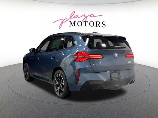 Arctic Race Blue Metallic 2026 BMW X3 30 xDrive