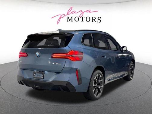 Arctic Race Blue Metallic 2026 BMW X3 30 xDrive