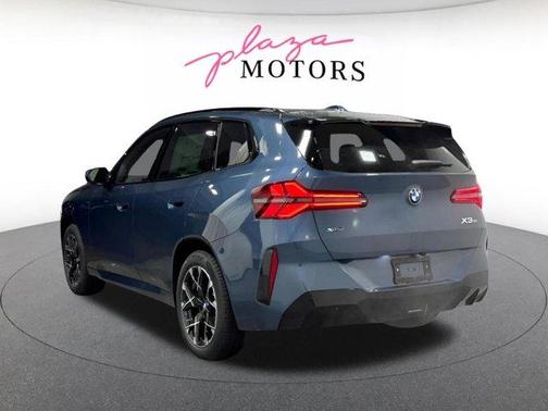 Arctic Race Blue Metallic 2026 BMW X3 30 xDrive