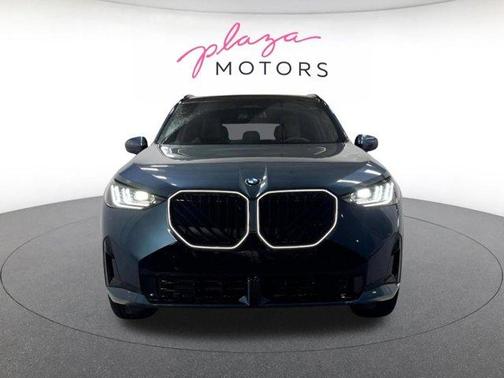 Arctic Race Blue Metallic 2026 BMW X3 30 xDrive