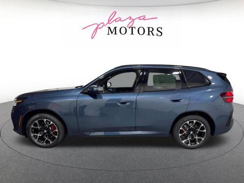 Arctic Race Blue Metallic 2026 BMW X3 30 xDrive
