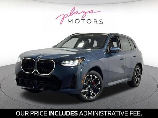 Arctic Race Blue Metallic 2026 BMW X3 30 xDrive