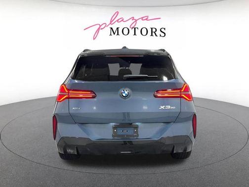 Arctic Race Blue Metallic 2026 BMW X3 30 xDrive