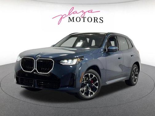 Arctic Race Blue Metallic 2026 BMW X3 30 xDrive