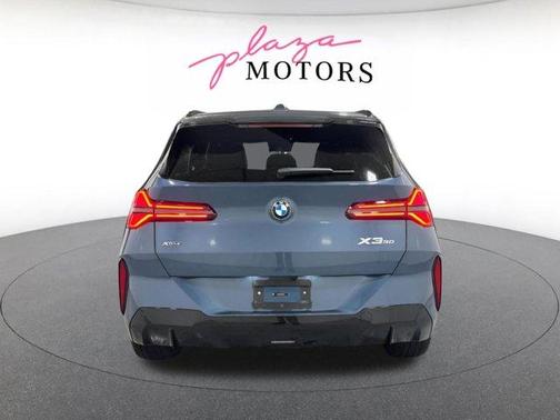 Arctic Race Blue Metallic 2026 BMW X3 30 xDrive