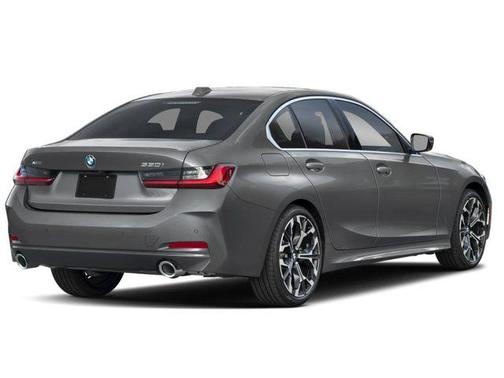 Gray Metallic 2026 BMW 330 I XDrive