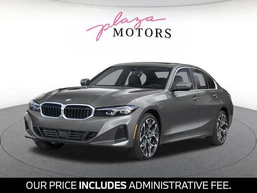 Gray Metallic 2026 BMW 330 I XDrive