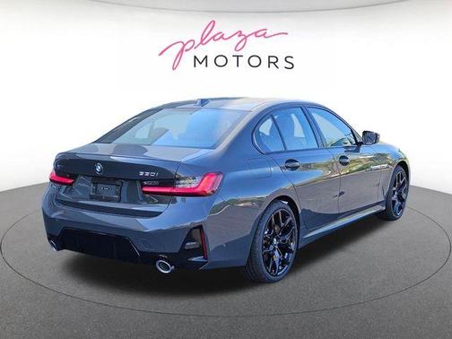 Gray Metallic 2026 BMW 330 I XDrive