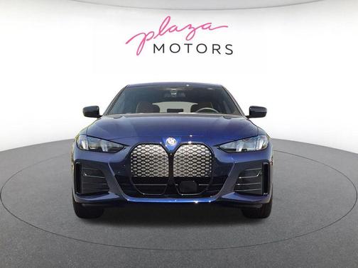 Tanzanite Blue II Metallic 2026 BMW i4 Gran Coupe xDrive40