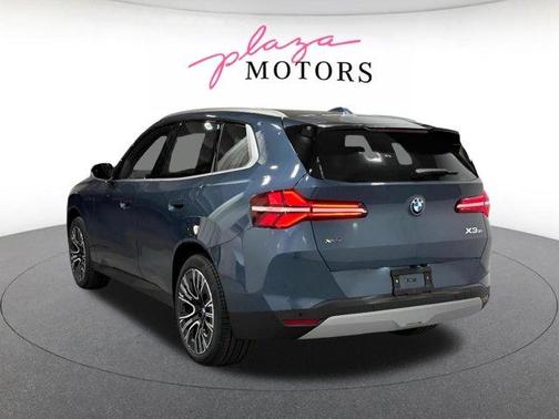 Arctic Race Blue Metallic 2026 BMW X3 30 xDrive