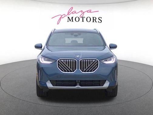 Arctic Race Blue Metallic 2026 BMW X3 30 xDrive