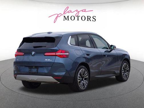 Arctic Race Blue Metallic 2026 BMW X3 30 xDrive