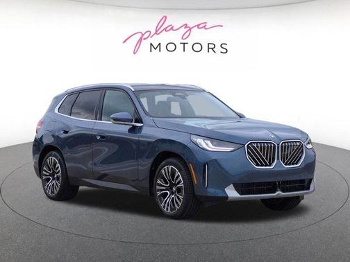 Arctic Race Blue Metallic 2026 BMW X3 30 xDrive