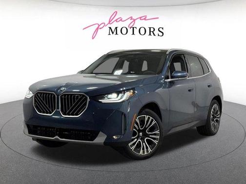 Arctic Race Blue Metallic 2026 BMW X3 30 xDrive