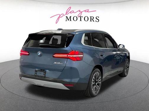Arctic Race Blue Metallic 2026 BMW X3 30 xDrive