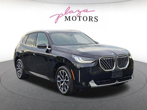 Black Sapphire Metallic 2025 BMW X3 30 xDrive