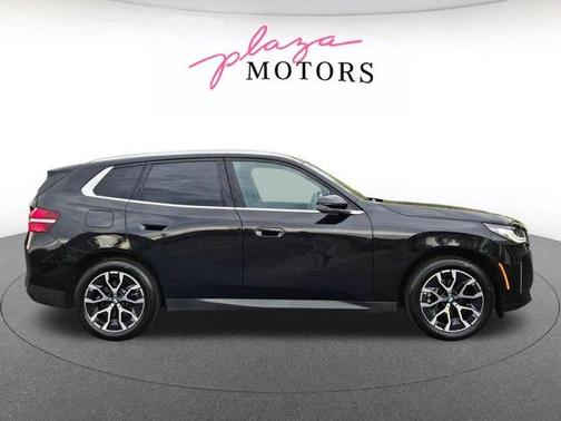 Black Sapphire Metallic 2025 BMW X3 30 xDrive