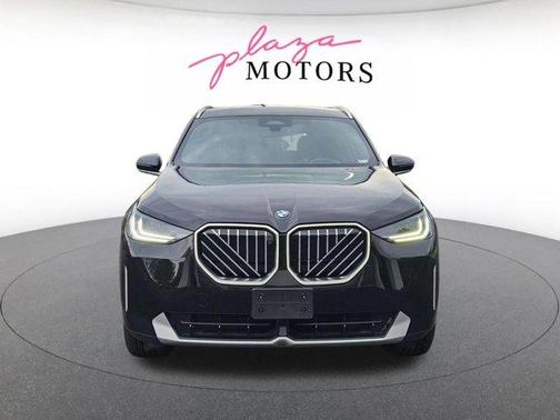 Black Sapphire Metallic 2025 BMW X3 30 xDrive