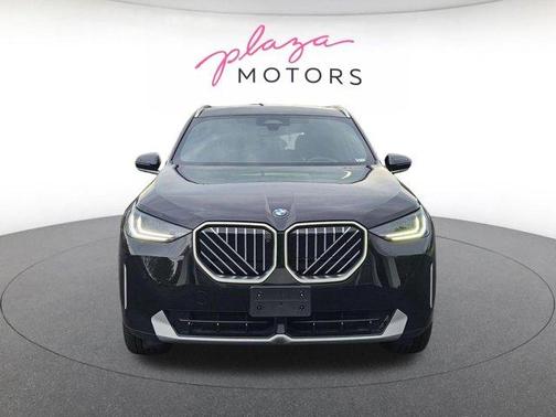 Black Sapphire Metallic 2025 BMW X3 30 xDrive