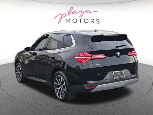 Black Sapphire Metallic 2025 BMW X3 30 xDrive