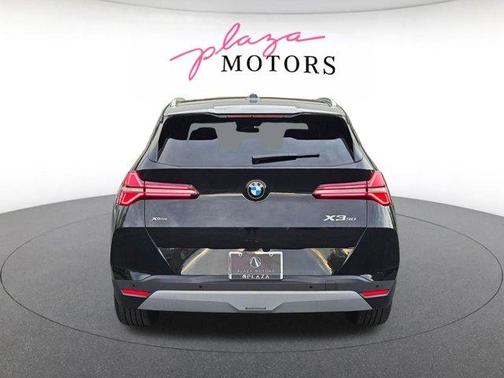 Black Sapphire Metallic 2025 BMW X3 30 xDrive