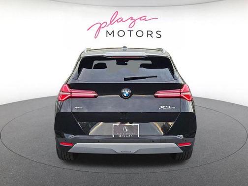 Black Sapphire Metallic 2025 BMW X3 30 xDrive
